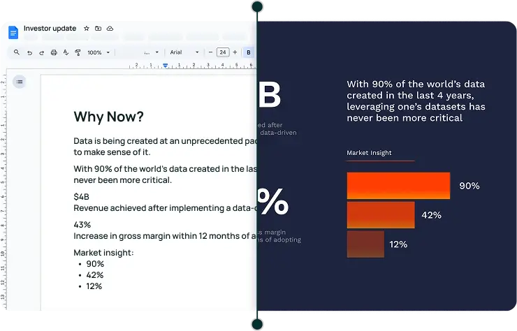 Presentation from scratch